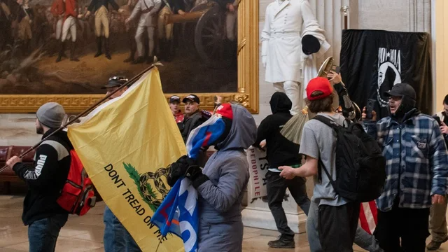 NEW: Police seized alarming number of weapons on Capitol rioters, court documents show hill.cm/Zn8QGWq