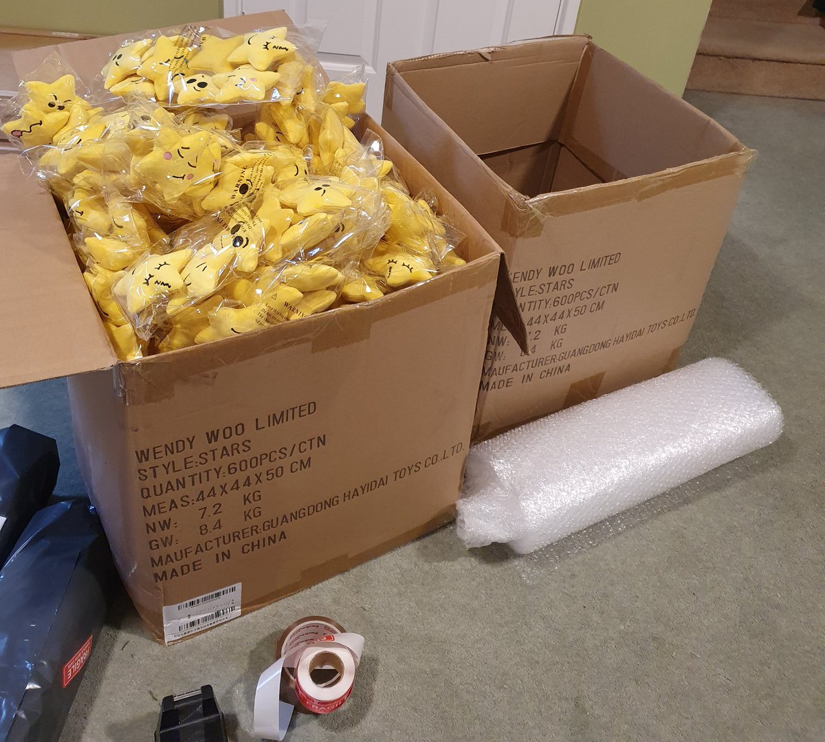 mymoodstars's tweet photo. Opened a new box today!
Will have to order more Mood Stars soon ⭐
https://t.co/WOMvh0FGq1
#virtualschoolheads #lookedafterchildren
#Headteacher
#MotherOfMoodStars https://t.co/ZMrPLmdzgC