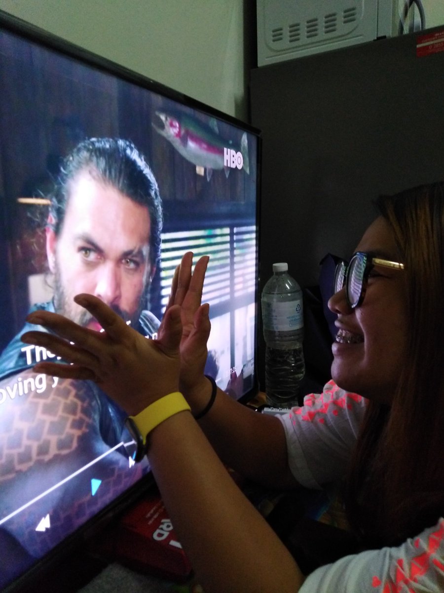 rowcells13's tweet photo. #jasonmomoa #Aquaman #fangirl
#movie hi aquaman!! Queenie is here 😊🇹🇭🇵🇭 https://t.co/5mnpxhRyx9