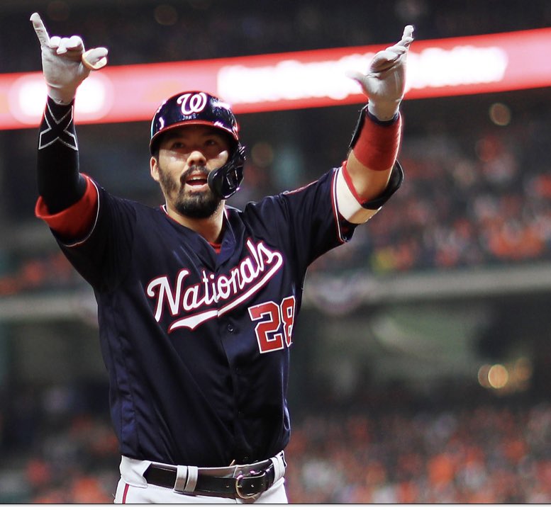 CodesNats's tweet photo. Thank You Kurt!!!!! @Nationals 
#foreverclutch https://t.co/HTg9m7DTy7