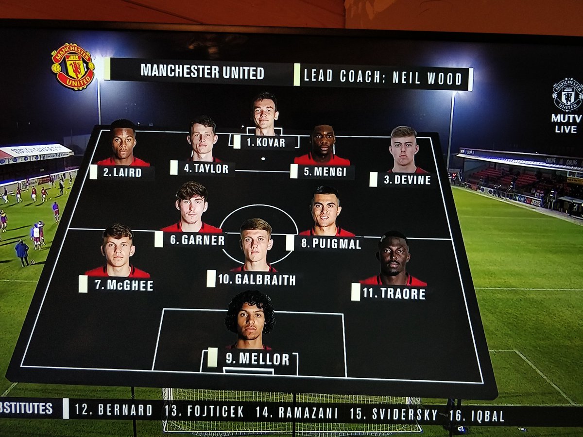 It was rarely a time when they put in a bad performance with our midfield being one of the best at the respective group age. They did play a few times together this season as well, but Levitt and Garner left on loan. Ethan played in a deeper role while Dylan was missing.
