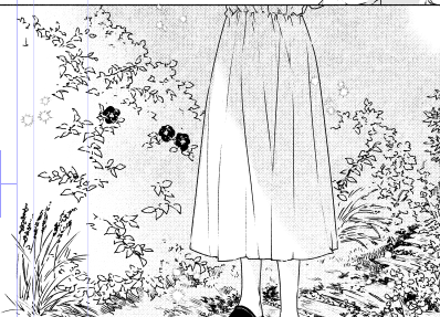 5割隠れる 