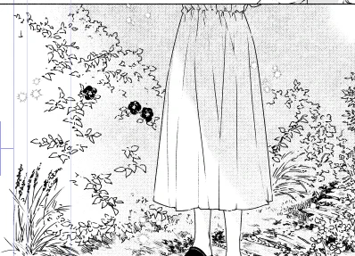 5割隠れる 