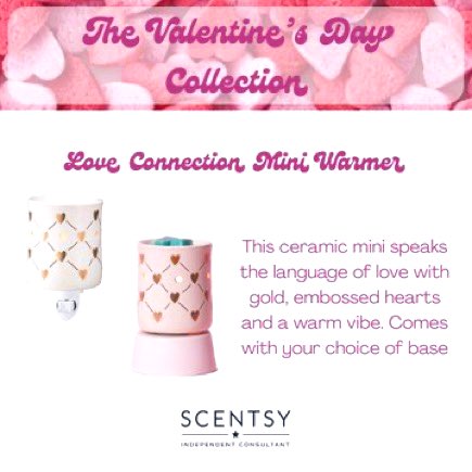 The Valentines Day collection available Monday! @RivasTony 

scentfullyhome.scentsy.us

#scentsy #scentsylife #scentsywarmer #scentsyaddict #fragrance #wax #homedecor #scentsywax #scent #waxmelts #homefragrance #warmers #scentsybars #scentsybar #scentsydiffuser  
#scentsywarmers