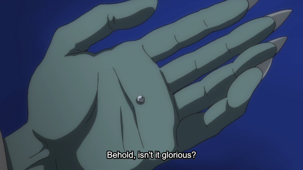 This backstory takes place 14 years ago right before Towa, Setsuna, and Moroha were born.What does this Black Pearl have to do with anything? You'll find out soon enough.  #YashaHime