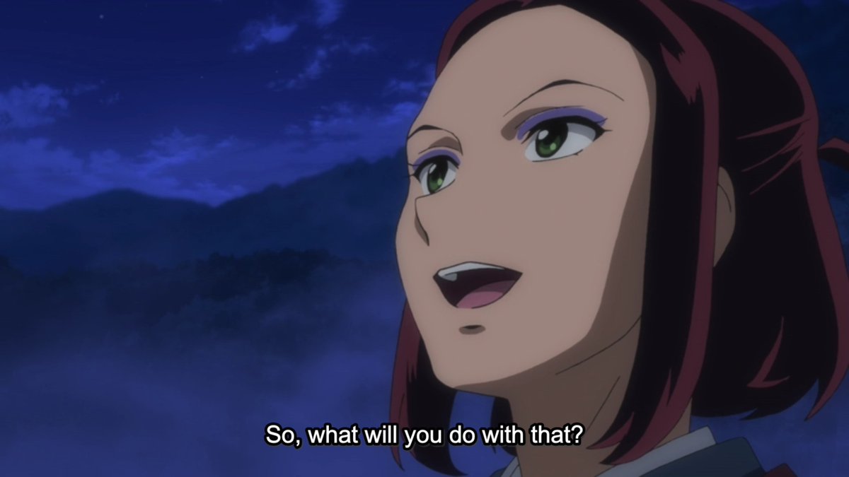 This backstory takes place 14 years ago right before Towa, Setsuna, and Moroha were born.What does this Black Pearl have to do with anything? You'll find out soon enough.  #YashaHime