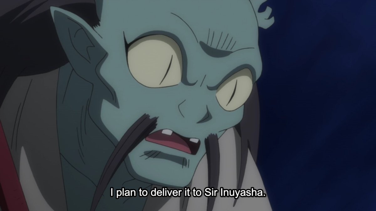 This backstory takes place 14 years ago right before Towa, Setsuna, and Moroha were born.What does this Black Pearl have to do with anything? You'll find out soon enough.  #YashaHime