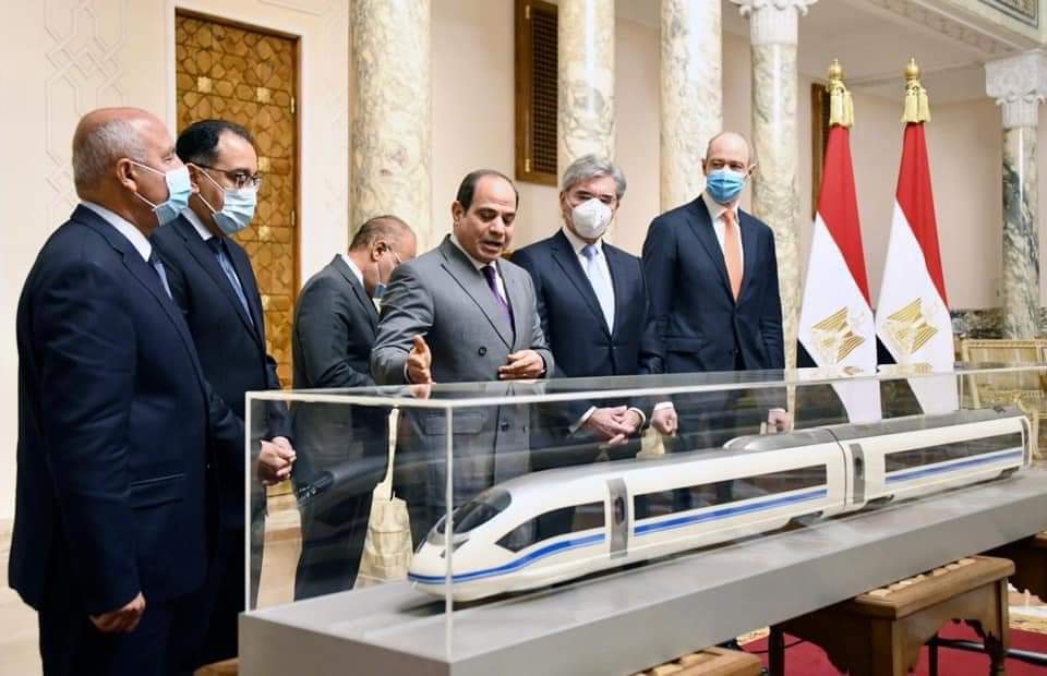 This deal offers the best price to Egypt as said by president al-SisiThe Chinese construction alliance (CCECC) was going to establish (Ain Sokhna - Al-almein) high-speed rail line worth more than $9bn while Semines group will construct it with a total cost of $6.3bn.