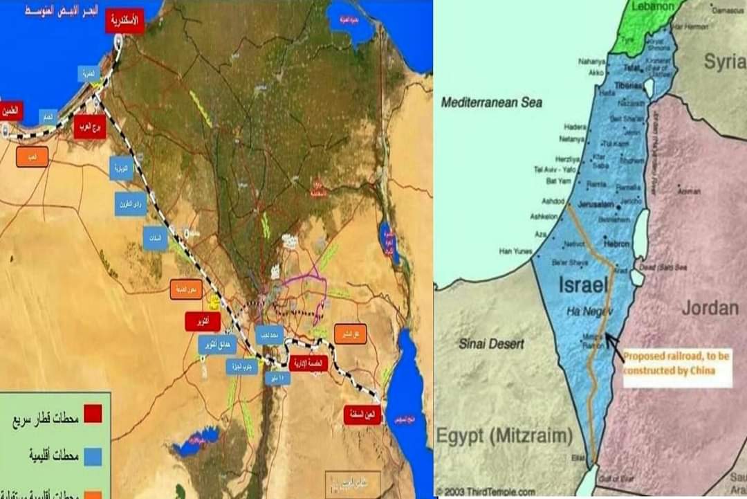 The high-speed railway network will be a new transfer & shift in Egypt transportation networks. Also it will help facing any future economic threats that can affect the Suez canal income as the proposed Israeli freighters line between Eilat & Ashdod.