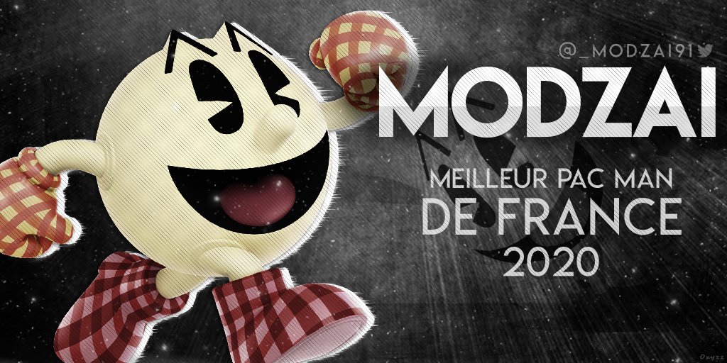 CEW_Otakuni's tweet photo. Pacman :
Yavuz "MoDzai" Demirciler est un jeune joueur de la région parisienne jouant pour Fenryr Esport. Il a progressé de manière fulgurante et continue grâce aux enseignements de la Gluto Academy et sa persévérance à toute épreuve! 
"Je vais tous vous fumer !"
@_MoDzai91 https://t.co/8G6fBpOSKm