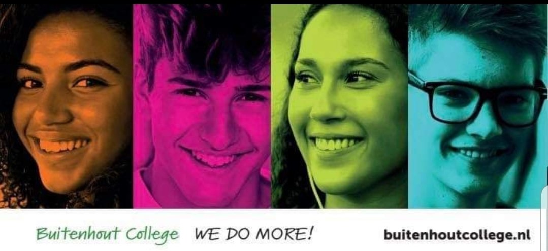 bhc_almere's tweet photo. Zaterdag 23 januari Online Open Dag Buitenhout College Almere! Jij bent onze gast tussen 10:00u en 13:15u. Doe de prachtige virtuele rondleiding, volg lesjes en ga in gesprek met docenten, medewerkers en leerlingen.  Aanmelden via: https://t.co/JadxallVZl
RT binnen #Almere = 🔝 https://t.co/LoVwXtMSYW