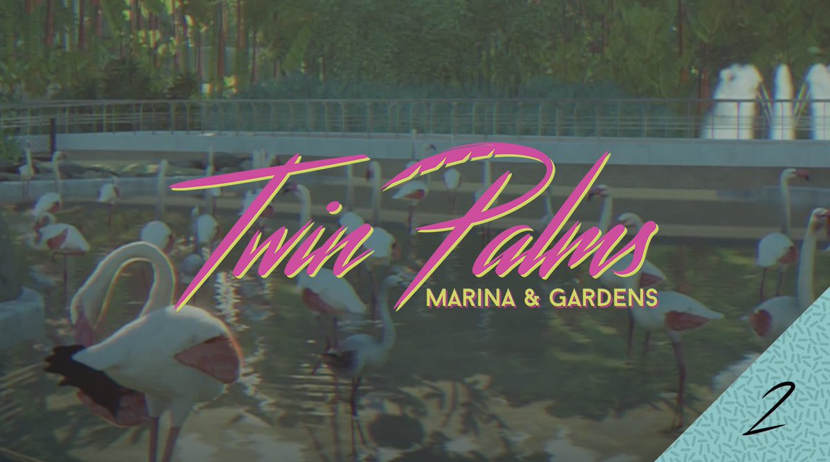 Yes, the rumors you’ve heard are true. Episode 2 of #TwinPalms is live! Is your body ready? Grab your WaterBabies so you don’t burn your skin bb!

youtu.be/CcjfAEQ4rwc