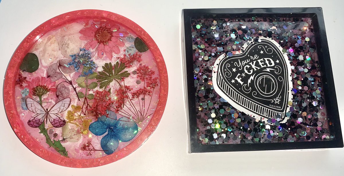 Love my coasters from here:

etsy.com/uk/shop/KerraL…

Take a peek, quick delivery, superbly made and customised to what you want. 🥰. Highly recommend.