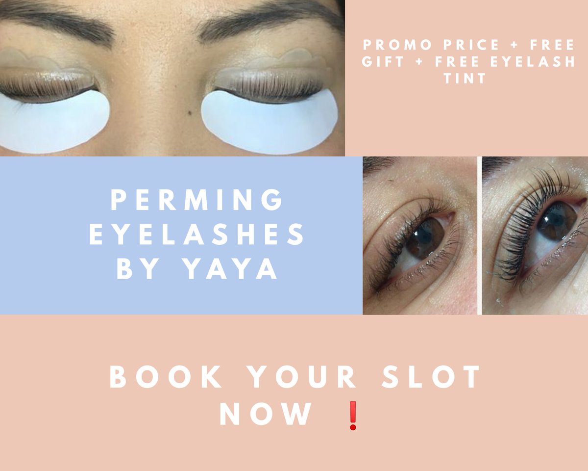 nrsurayaxx's tweet photo. @tiresthyl Eyelash perming ni takde sambung sambung bulu mata tau. Dia sapu ubat je bagi lentik. Konsep dia macam korang pergi buat perming rambut tu je.
Let book your slot today βwith promo price
Perming eyelash by yaya
#lashlifting #lashes #lashlift #beauty #lashliftandtint https://t.co/PjdhchFLbr