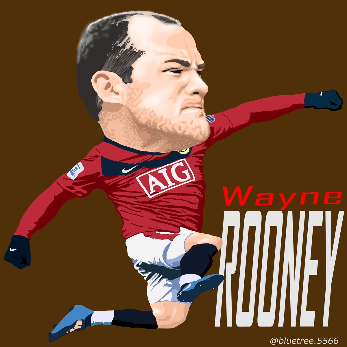 Bluetree 5566 ルーニーが引退ですか 偉大な選手でした ウェイン ルーニー Waynerooney Premierleague Fifaworldcup England エヴァートン Evertonfc マンチェスター ユナイテッド Manchesterunited Dcユナイテッド Dcunited ダービー