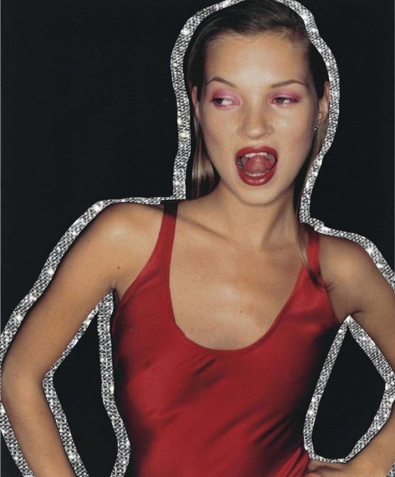 Happy Birthday to our Queen and everyone s Icon: Kate Moss  