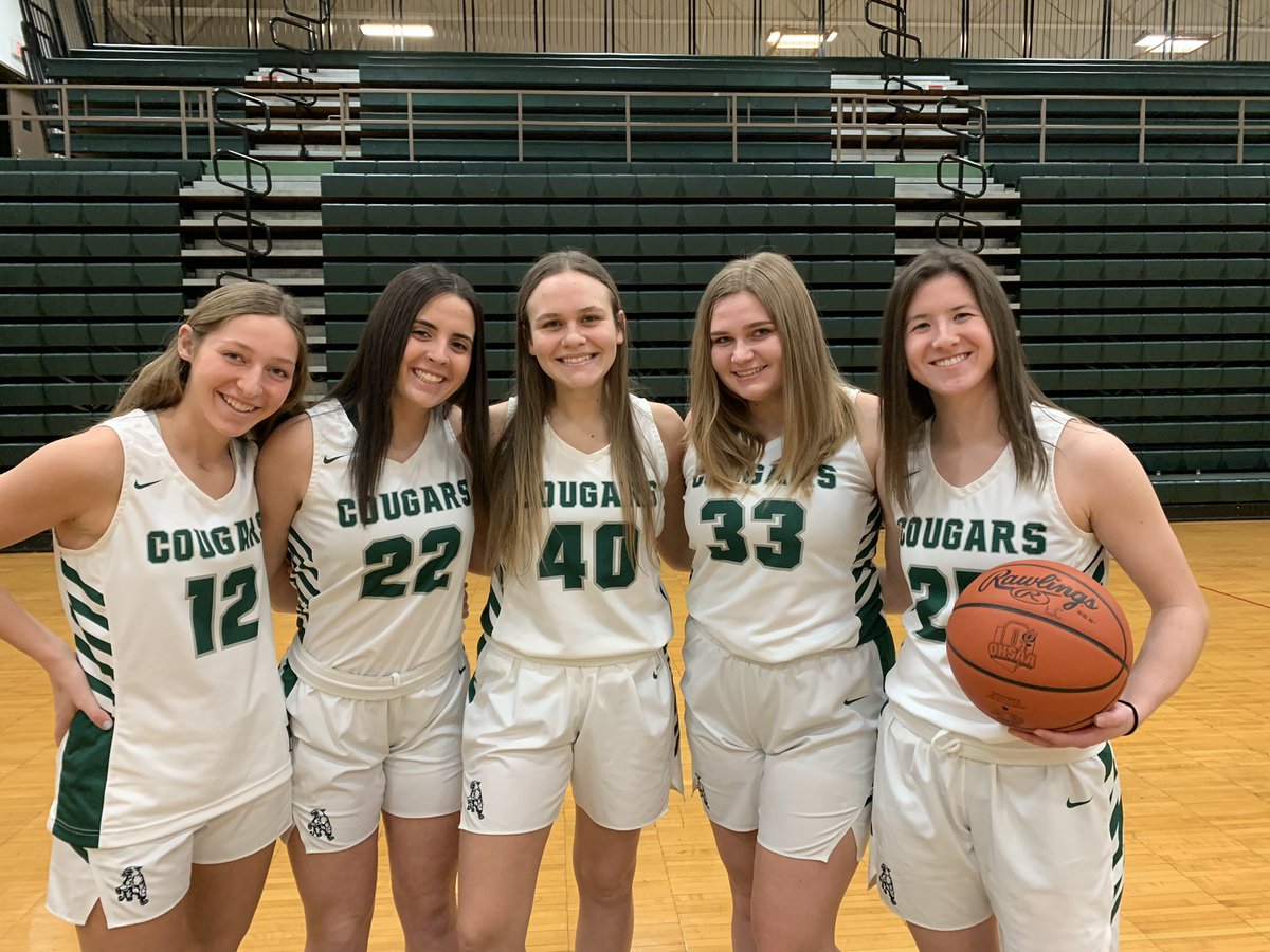 Lake Catholic Girls Basketball (@ladycougarhoops) on Twitter photo Itβs SENIOR DAY! ππ₯³π€
We are celebrating our 5 awesome Seniors today as we take on VASJ!
JV tips off at 11:30, with Varsity to follow at 1
Tune into our LC Cougar YouTube livestream to support!
#12 <a href="/ehads4/">ella hadley</a>
#22 <a href="/GinaGrandini/">gina grandini</a>
#25 <a href="/a_hudik/">Ali Hudik</a>
#33 <a href="/gracepaskey/">grace</a>
#40 <a href="/OSkalicki/">Olivia Skalicki</a> Itβs SENIOR DAY! ππ₯³π€
We are celebrating our 5 awesome Seniors today as we take on VASJ!
JV tips off at 11:30, with Varsity to follow at 1
Tune into our LC Cougar YouTube livestream to support!
#12 <a href="/ehads4/">ella hadley</a>
#22 <a href="/GinaGrandini/">gina grandini</a>
#25 <a href="/a_hudik/">Ali Hudik</a>
#33 <a href="/gracepaskey/">grace</a>
#40 <a href="/OSkalicki/">Olivia Skalicki</a>