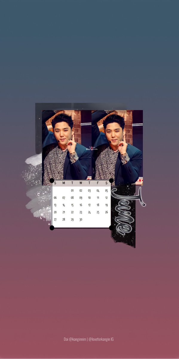 kanginnim's tweet photo. 𝙖 𝙨𝙢𝙖𝙡𝙡 𝙜𝙞𝙛𝙩 𝙛𝙤𝙧 𝙆𝙖𝙣𝙜𝙞𝙣'𝙨 𝙗𝙞𝙧𝙩𝙝𝙙𝙖𝙮 𝙛𝙤𝙧 𝙘𝙖𝙢𝙤𝙢𝙞𝙡𝙚𝙨 💕

Kangin 2021 Phone Calendar 

feel free to download the photos from the link → https://t.co/xGmPvl3w43 

#HBDOurPrectionKangin
#강인 #HappyBirthdayKangin #Kangin https://t.co/ZPUUKSTWRW