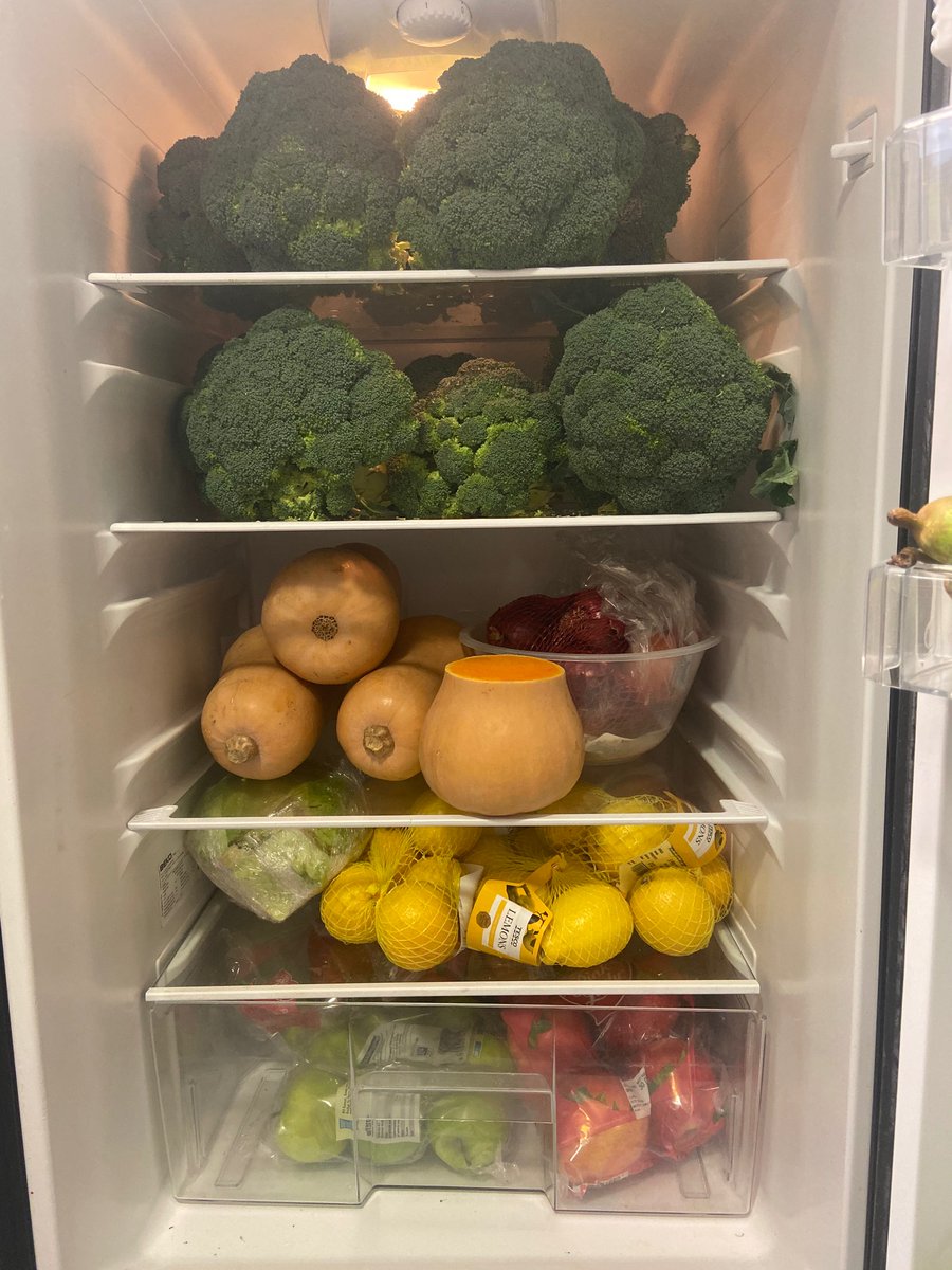 Going in to next week like 🍏🍐🥦🍋🥬💚