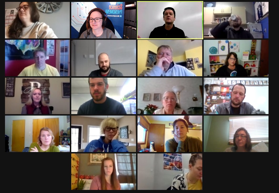 Iowa Science Phenomena Cohort