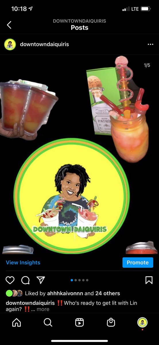 lavishxlin's tweet photo. Hey y’all head on over to ig and check out my drink page @ DowntownDaiquiris stay tuned for updates and exclusives you don’t want to miss! #dmvbartender #bartender #tipsybartender #downtowndaiquiris #getlitwithlin #mobilebartender https://t.co/YeMFcJ7QBV