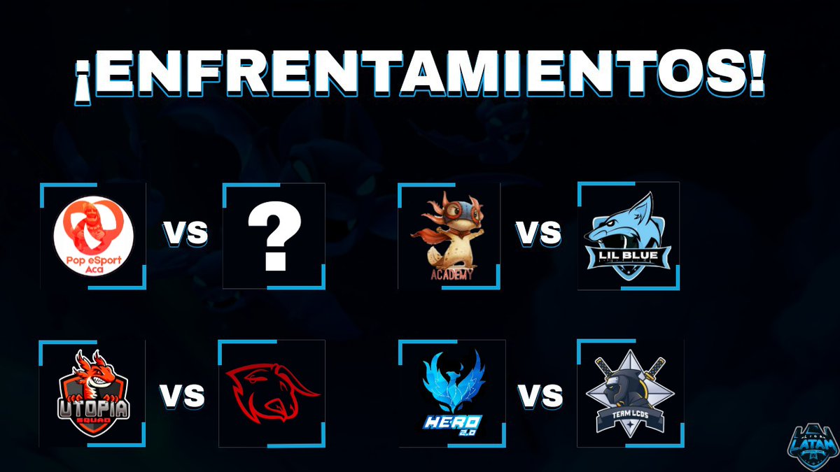 #CR I ¡ENFRENTAMIENTOS!

Les presentamos los siguientes 4 cruces en 32vos de final

¿Quienes creen que pasaran a la siguiente ronda 🤔?

Los leemos 👀...