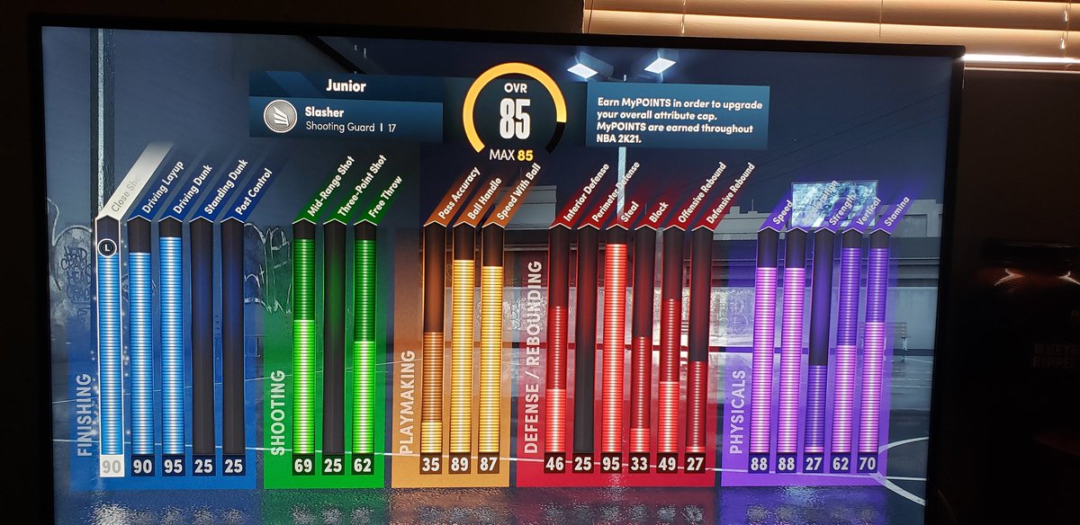 T3ck_Knows_Best's tweet photo. This is my nba 2k21 kobe build #NBA2K21 #kobebuild #NBA2K21NextGeneration #PS5 https://t.co/hvIBCYtYla