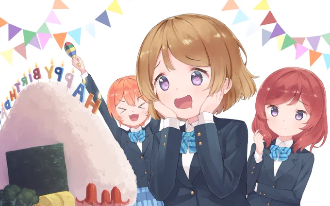 花陽ちゃんおめでとう!
生まれてきてくれてありがとう
#小泉花陽生誕祭2021 
