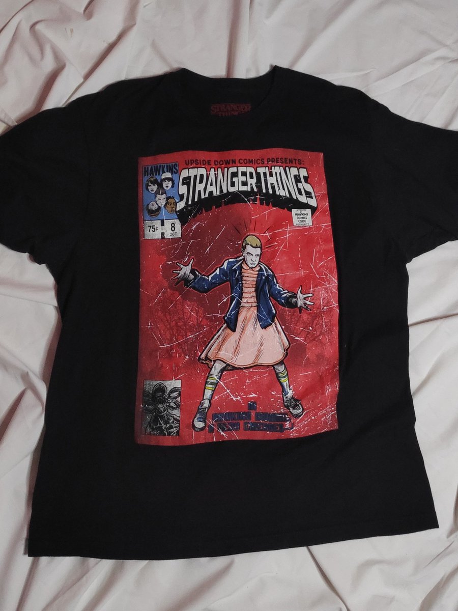 levibundle's tweet image. Siapa sini tengok Stranger Things???
RM50 gais! Kalau beli guna shopee boleh guna voucher Free shipping
📏Size L ( P22,L30)
💵RM 50
📱 Boleh DM or Wasap,
 levibundle.wasap.my
💼 Follow kedai saya di Shopee dan Instagram 
shopee.com.my/levibundle?smt…
instagram.com/levibundle/