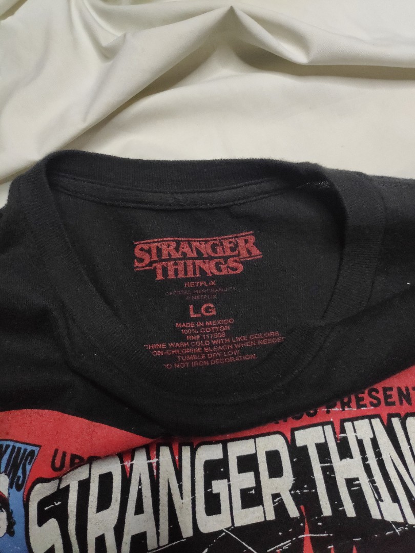 levibundle's tweet image. Siapa sini tengok Stranger Things???
RM50 gais! Kalau beli guna shopee boleh guna voucher Free shipping
📏Size L ( P22,L30)
💵RM 50
📱 Boleh DM or Wasap,
 levibundle.wasap.my
💼 Follow kedai saya di Shopee dan Instagram 
shopee.com.my/levibundle?smt…
instagram.com/levibundle/