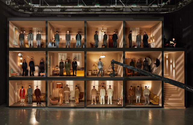 wwd's tweet photo. Here are the top five looks from Ermenegildo Zegna's fall 2021 collection. https://t.co/yANs8zMZSW https://t.co/B3cKA4eK25