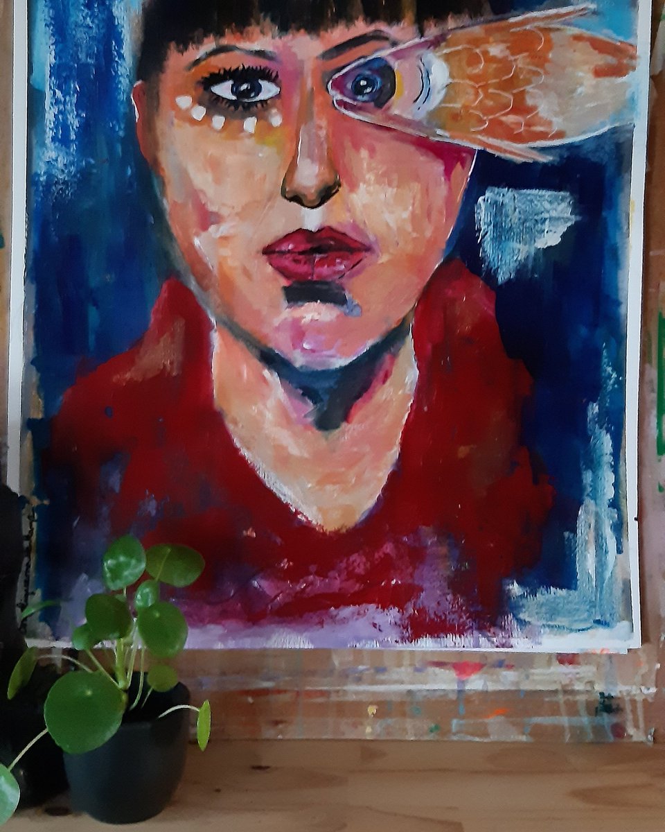 Verwarring, 
VERVREEMDING, kunst met een knipoog in deze barre tijden 🙃