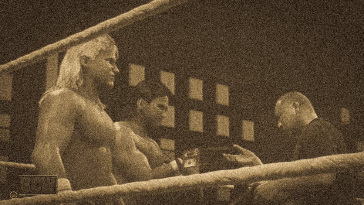 floydbanks2k26's tweet photo. #BCWTagTeamTitles are raised in this #BCWClassics #BladeAndSteele, the #MegaStars have to beat the #RockAndRollExpress in a #SteelCage. #RickyMorton & #RobertGibson or #BarronBlade & #SimonSteele, only two shall be champs.
#WWE2K19 #XboxShare #BCWUniverse #BCWMedia # #BCW80s #BCW https://t.co/x66zuH9JNx