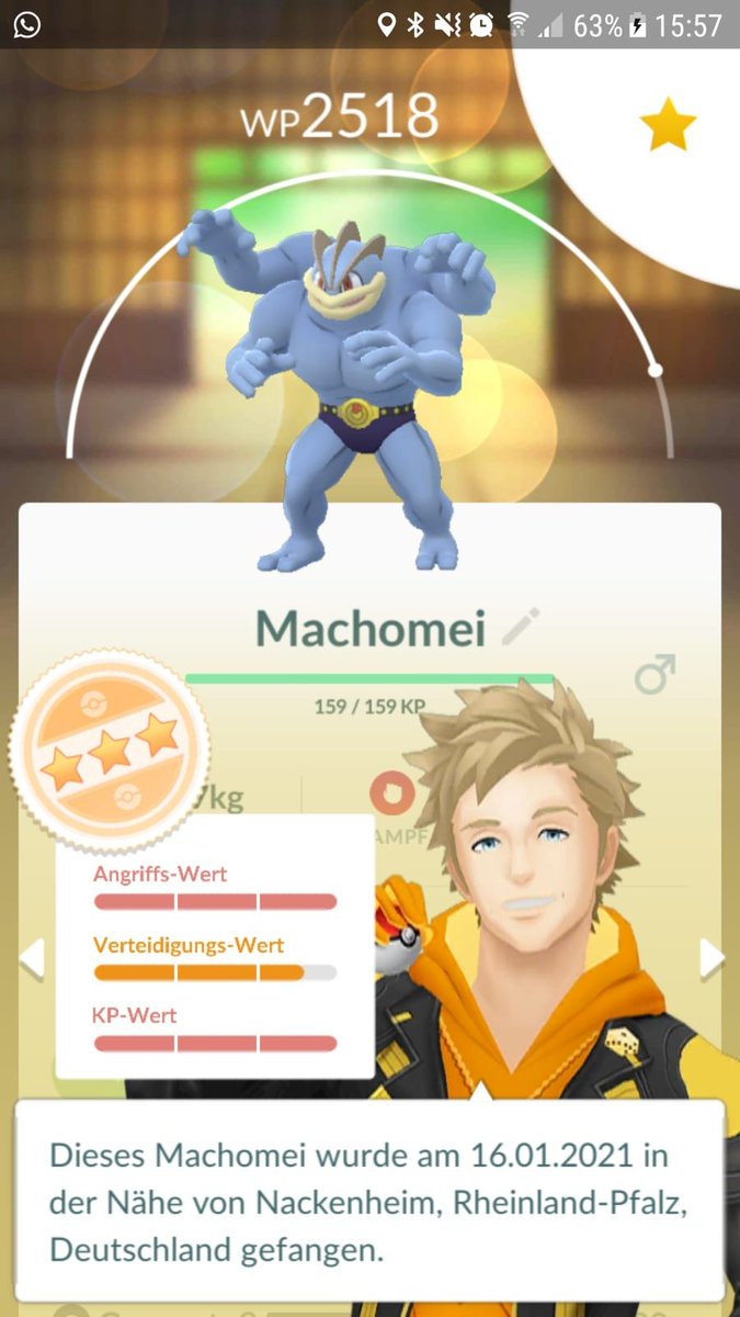 Eliriel_'s tweet photo. Machollo Community Day von daheim aus war einigermaßen erfolgreich :D Außer, dass ich jetzt mal wieder extremen Mangel an Beeren und Bällen hab, weil kein Nachschub hitnerher kam 😂😂
#PokemonGO #communityday #machollo #shinypokemon https://t.co/WiSzuWMGss