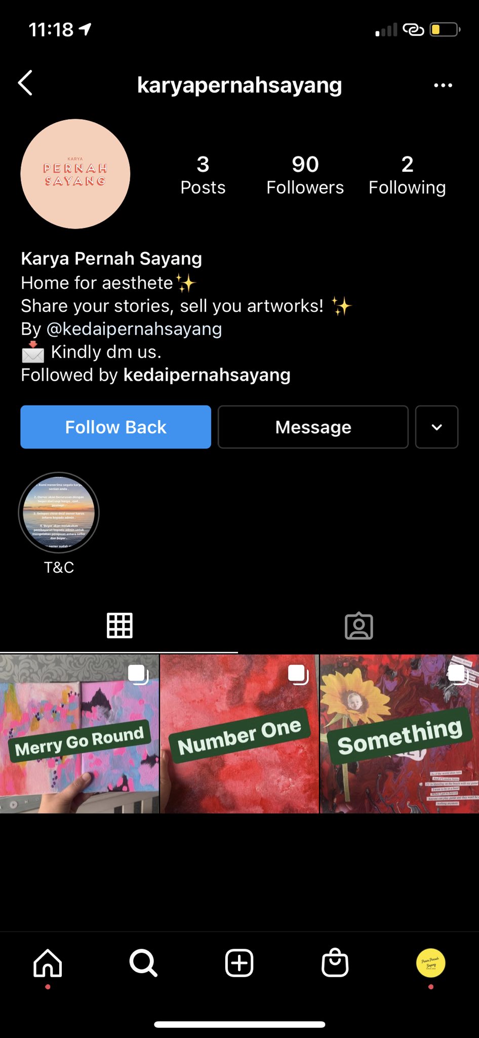 Hazim Bond Azaman On Twitter Now I Dah Buka Satu Kedai Baru Untuk You Guys Ig Karyapernahsayang Dekat Sini You Boleh Luahkan Perasaan Melalui You Punya Artwork Painting Sculpture Or Anything Yang Related Dengan