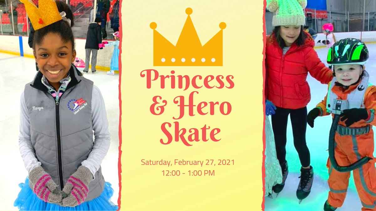 ice_gardens's tweet photo. Join the @ColonialSkating Coaches and #FigureSkaters for our 3rd Annual #Princess &amp; #Hero Skate!
Wear your favorite dress-up costume or favorite character T-shirt to your 30-minute lesson. 
Learn more &amp; register: https://t.co/MlXLHqOhYd
#buckscountypa https://t.co/rqSxw9xCIG