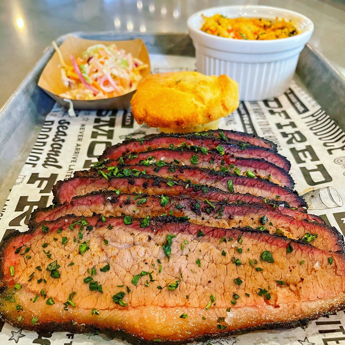 The Polite Pig tweet media