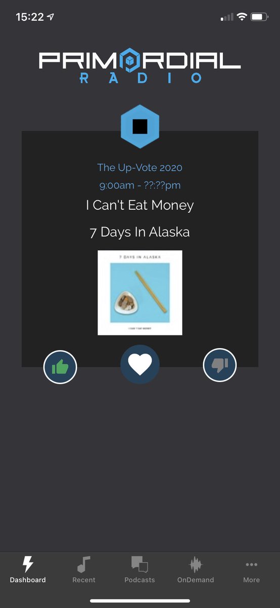 Still love this banger <a href="/PrimordialRadio/">Primordial Radio</a> <a href="/7DaysinAlaska/">7DaysInAlaska</a> #PrimordialRadioUpvote