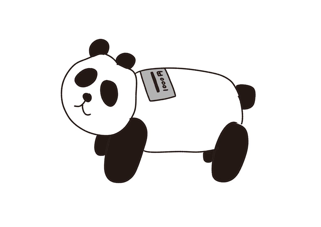 ぼったくりパンダ
#おほまんが 