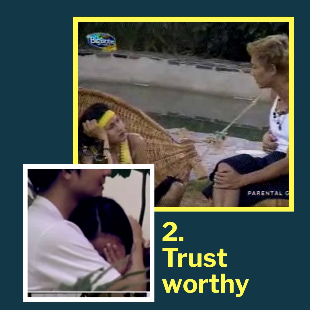 Keanna Reeves became memorable when Rustom Padilla opened up to her with his identity, she gained the respect of people as she listens and expresses her concern towards him. For Ralph, there are many times we see different housemates opening up to him.