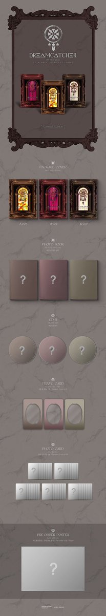 BeepsKpopShop's tweet photo. [OPEN PO] Dreamcatcher 6th Mini Album - Dystopia : Road to Utopia
Rp 290.000

Release: 27 January 2021

Pilihan Versi:
- A Ver (Yellow)
- R Ver (Pink) 
- K Ver (White)

Content:
- Package Cover
- CD
- 64 Pages Photobook
- Frame Card
- 3 Member Photocards
- POSTER https://t.co/baPsxb94GA