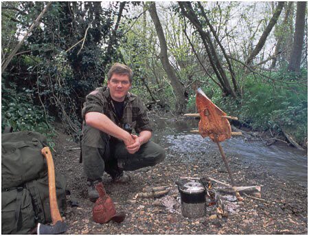 In my opinion nobody has represented this balance better in recent years than Ray Mears