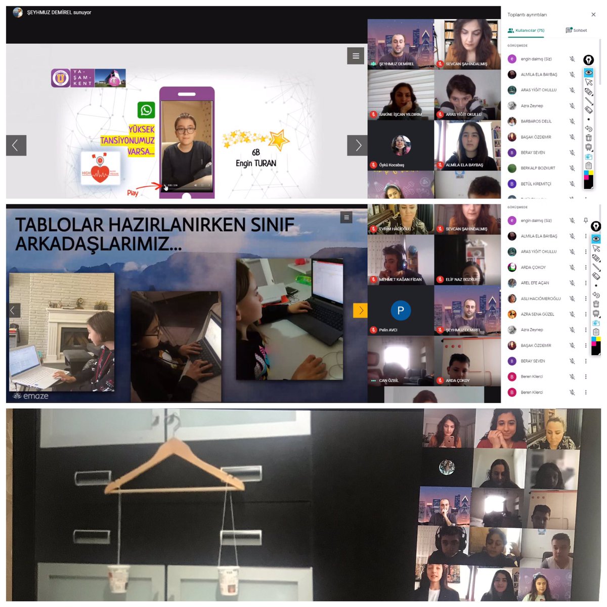 YaşamkentUğur Kampüs Lise ve Ortaokul STEM Fuarımızı gerçekleştirdik. Değerli öğretmenlerime ve sevgili öğrencilerimize emekleri için teşekkür ediyorum 🌸 🌺 #STEM <a href="/senem_bademci/">Senem Bademci</a> @meltem_yigitsoy @YasamkentUgur <a href="/PelinCa55482071/">Pelin Can</a> @RTekesin <a href="/SelinKaradeni15/">Selin Karadeniz</a> <a href="/zehratrkkan1/">zehra türkkan</a>