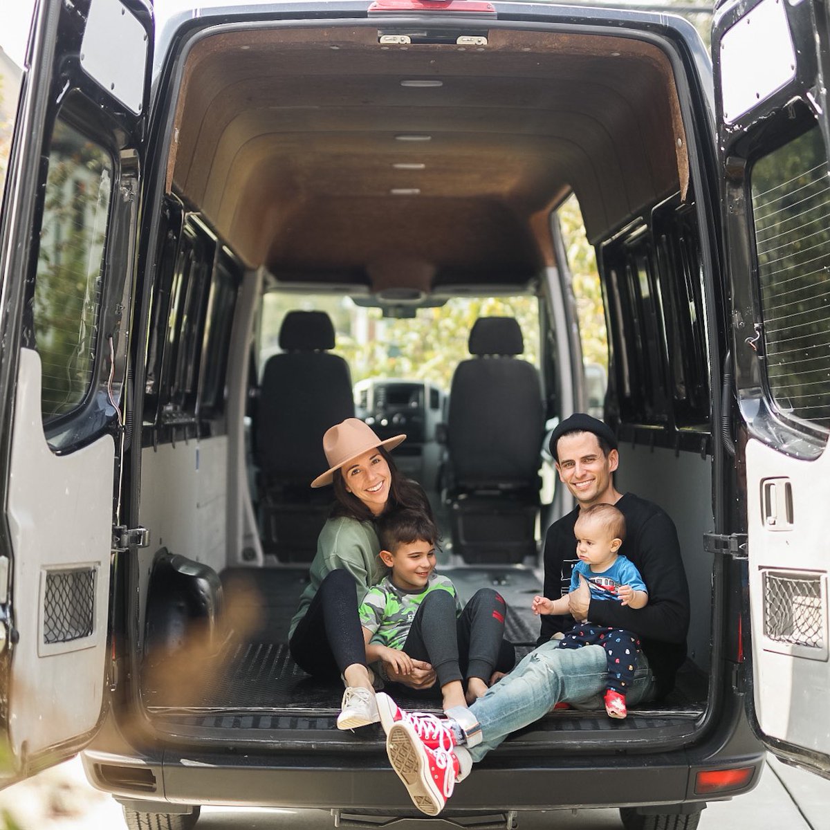 Meet “Agnes” the van. Today she is coming back home fully renovated by our dear friends rambleandrevive

Some exciting times ahead as we will (very safely) redefine adventure for us. We want to connect, share experiences and spread as much love and kindness as possible.