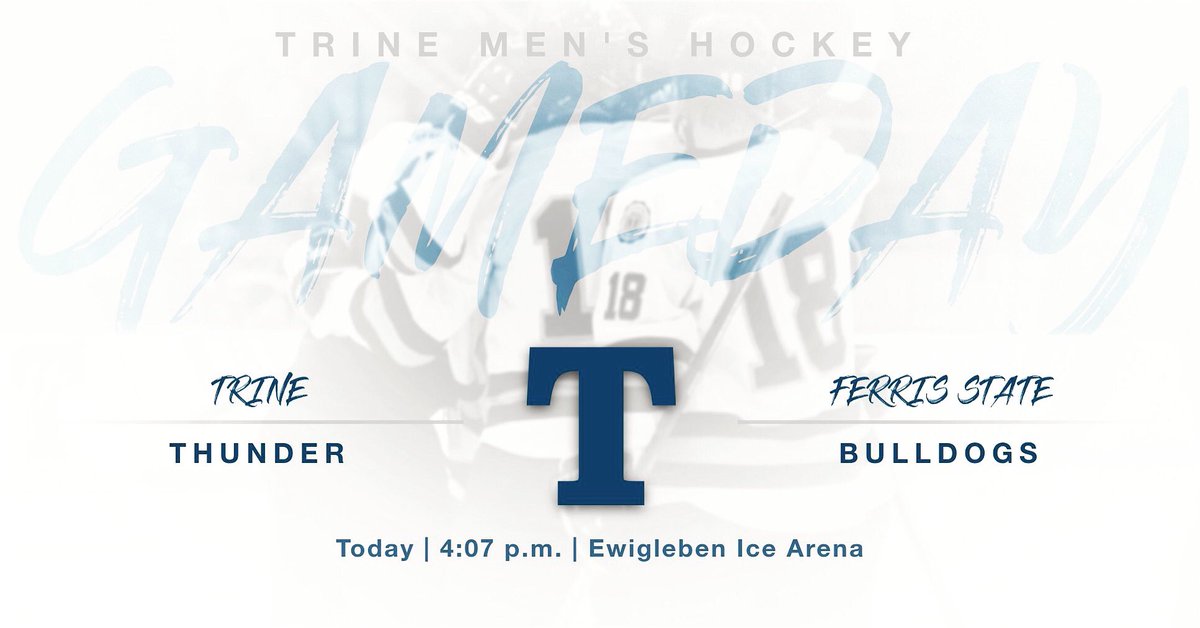 Trine Men's Hockey (@trinemhockey) on Twitter photo 