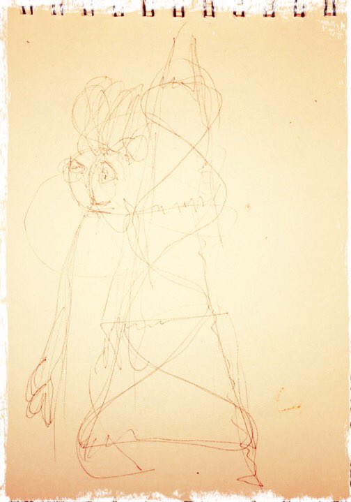 RKristuf's tweet photo. Große Frau am Blosenturm
Strichzeichnung auf Spiralblock
DIN A5
Faserschreiber auf totem Baum
mit Schnellvergilbung
16.1.2021
#Kunst #Blosenturm #KKLB #Art https://t.co/VB004ODt6e