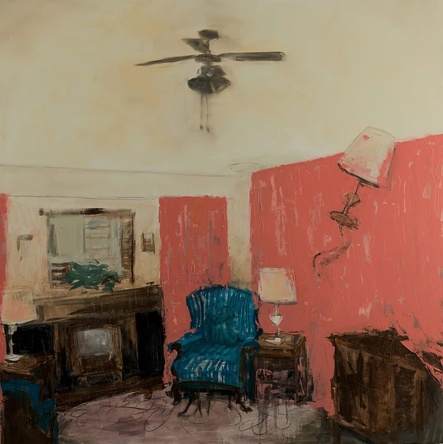nettculture's tweet photo. Amazing paintings from Minneapolis, MN based artist J.M. Culver @jmculver at https://t.co/sNl2Bd4HsA "That, There", oil & charcoal on canvas, 60 x 60", ยฉ J.M. Culver #art #JMCulver #painter #paintings #ThatThere https://t.co/mQ2kTU3TQv