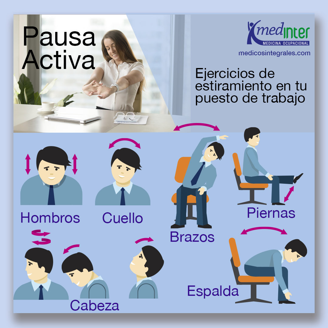 medinterv's tweet image. #minipausas
#pausas
#perdertiempo 
#bienestar
#bienestarfisico
#cuarentena
#covid19
#medicosintegrales
#medinter
#saludocupacional
#prevencion
#prevenir
#pandemia
#seguridadlaboral
#seguridadlaboralvenezuela
#trabajo
#trabajadordiabetico
#trabajador
#trabajadores