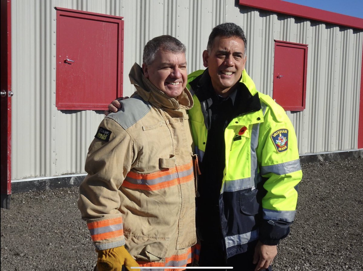 Bill Grodzinski (@b_grodzinskimom) on Twitter photo Andre thanks to you & <a href="/GOMohyla80/">Peter Mohyla</a> we helped make <a href="/GOtransit/">GO Transit</a> customers & citizens of Vaughan safer with what I hope is a annual #firesafetyweek tradition.
I will never forget that day. Thank you for that, your friendship and a strong, award winning partnership with <a href="/VaughanFire/">Vaughan Fire</a> Andre thanks to you & <a href="/GOMohyla80/">Peter Mohyla</a> we helped make <a href="/GOtransit/">GO Transit</a> customers & citizens of Vaughan safer with what I hope is a annual #firesafetyweek tradition.
I will never forget that day. Thank you for that, your friendship and a strong, award winning partnership with <a href="/VaughanFire/">Vaughan Fire</a>