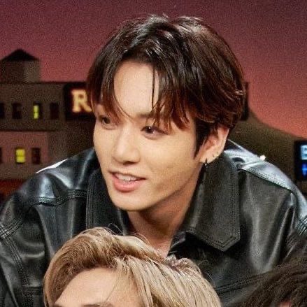 jungkook in leather jackets; a needed thread